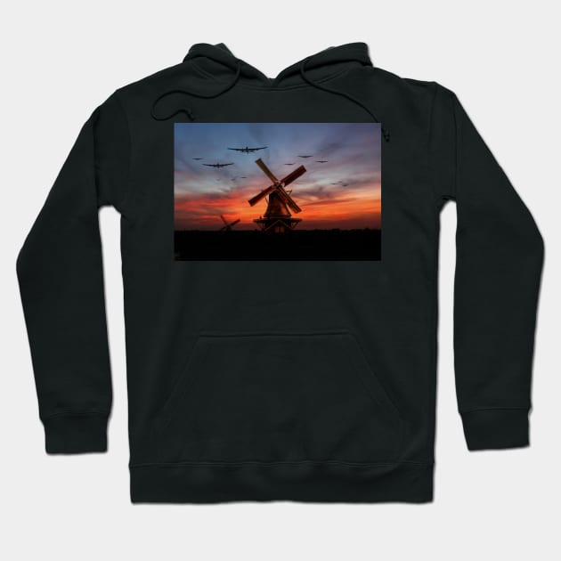 The Bombers Are Coming Hoodie by aviationart